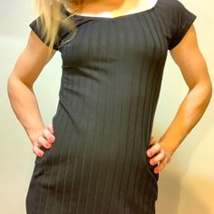 Nwot Never Worn Besides For Pics Size Small True To Size V Neck Wide Shoulder Falls Above Knee / Mid Thigh 3 For $20 All Black Hearts Ribbed Scoop Neck Dress For Night Out, Scoop Neck Ribbed Dress For Night Out, Fitted Ribbed Mini Dress With Scoop Neck, Casual Ribbed Bodycon Dress With Scoop Neck, Casual Ribbed Scoop Neck Bodycon Dress, Casual Scoop Neck Ribbed Bodycon Dress, Stretch Mini Dress With Scoop Neck For Date Night, Scoop Neck Stretch Mini Dress For Date Night, Casual Fitted Scoop Neck Bodycon Dress