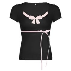 Please refer to our sizing chart for a guideline when choosing a size. 5 business days order processing time. 90% polyester 10% spandex Casual Fitted Tops With Bow Straps, Cute Fitted Tops With Square Neck, Fitted Cotton Tops With Bow Straps, Fitted Summer Tops With Ribbon, Fitted Summer Tops With Ribbon Detail, Cute Fitted Top With Square Neck, Summer Fitted Tops With Ribbon, Cute Fitted Square Neck Top, Fitted Party Tops With Ribbon