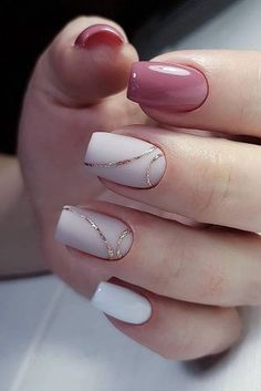 Your bouquet will help you to choose the desig for nails. To make it easier to find ideas look through our pinterest nails collection. Occasion Nails, Wedding Nail Art Design, Valentine Nails, Pedicure Manicure, Simple Acrylic Nails, Thanksgiving Nails, Design Nails