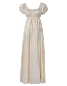 PRICES MAY VARY. Nice and elegant gown perfect for regency era costume or dress up party Quality Polyester Taffeta The neckline is elasticized and can be pulled low off the shoulders and the empire waistline is also elastic Made with taffeta satin Item: Bridgerton Dress Regency Ball Gown Jane Austen 
 Nice and elegant gown perfect for regency era costume or dress up party. 
 Made with taffeta satin. 
 The neckline is elasticized and can be pulled low off the shoulders and the empire waistline is Bridgerton Style Dresses, Bridgerton Clothing, Empire Waist Ball Gown, Jane Austen Clothing, Regency Outfits, Regency Ball Gown, Regency Dress Pattern, Jane Austen Dress, 70’s Dresses