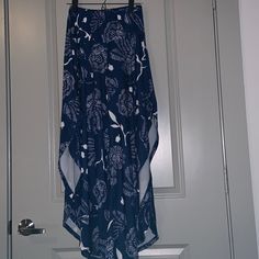 Size: Small, Color: White And Blue, Brand: Loveu.Dear, Condition: Brand New Wide Leg Palazzo Pants, Palazzo Pants, Pant Jumpsuit, Wide Leg, Pants For Women, Brand New, White, Pants, Blue