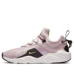 (WMNS) Nike Air Huarache City Move 'Plum Chalk' AO3172-500 (SNKR/Women's/Wallace) Marathon Running Shoes, Nike Flyknit, Nike Air Huarache, Air Huarache, Shoe Fits, Marathon Running, Nike Womens, Nike Shoes Women, Grey Shoes