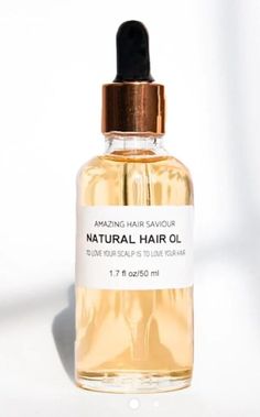 Hair Oil Aesthetic, Hair Thickening Oil, Hair Thickening Remedies, Hair Oiling, Quick Hair Growth, Hair Oils, Hair Issues, Oil Hair, Environmental Damage