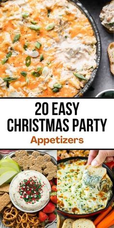 🌟 Make your holiday feast sparkle with these amazing Christmas party appetizers! Simple to prepare and bursting with flavor, these appetizers are perfect for festive gatherings. Impress your guests with fun finger foods and creative holiday appetizer ideas that will leave them craving more. Discover the best Christmas party appetizers now! #ChristmasPartyAppetizers #HolidayBites #AppetizerIdeas Party Appetizers Simple, Easy Christmas Party Appetizers, Holiday Appetizer Ideas, Fun Finger Foods, Christmas Party Appetizers, Christmas Eve Appetizers, Classic Christmas Recipes, Fancy Appetizer Recipes, Christmas Party Menu