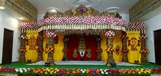 Aadi Perukku Wishes, Pelli Mandapam Decoration, Marriage Backdrop, Marriage Stage, Stage Decoration Photos, Wedding Decorations Pictures