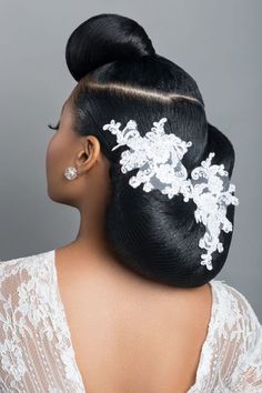 BN Bridal Beauty: 'From Retro to Afro' Photo Shoot from UK Vendors Charis Hair & OTS Beauty is Drool-Worthy! | BellaNaija Braids Updo, Holly Wood, Black Wedding Hairstyles, Beehive Hair, Hairdo Wedding, Black Queens, Braided Updo, Bridal Hair And Makeup