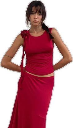 Red Elastane Party Top, Ruched Bodycon Tops, Red Chic Mini Length Top, Party Bodycon Ruched Tops, Bodycon Ruched Top For Party, Ruched Bodycon Top For Parties, Summer Evening Bodycon Top, Bodycon Tops For Summer Evenings, Bodycon Top For Evening In Summer