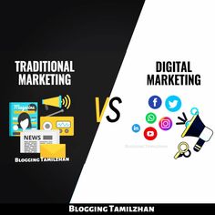 Digital Marketing vs traditional marketing in 2022. In this weighing to see about what is the future of marketing? and what are the differences between digital marketing and traditional marketing? Traditional Marketing, Digital Marketing Manager, Data Driven Marketing, Traditional Advertising, Technology Photos, Marketing Tactics, Marketing Channel, Video Ideas