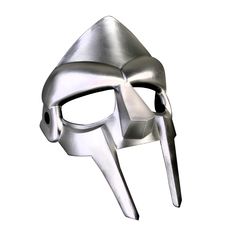 PRICES MAY VARY. 【Soft Material】: This Mf Doom Mask is made of pu foam material, soft and elastic, the material is safe and comfortable to wear. 【About Size】: The Gladiator helmet mask is the right size for most adults, and the back of the mask is fitted with elastic straps that allow it to fit comfortably on your face. This Mf Doom Mask combines elements of Roman gladiator, medieval knight warrior, and it's perfect for your medieval prop costumes and larp role-playing activities. This mask is p Doom Mask, Mf Doom Mask, Easter Carnival, Knight Warrior, Gladiator Helmet, Metal Shaping, Party Mask, Carnival Costume, Mf Doom