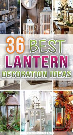 the best lanterner decoration ideas