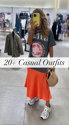 Get ahead of the trends with 20+ must-see casual outfits everyone will be wearing in 2025! From Comfortable Spring Outfits Casual to Cute and Casual Summer Outfits, this collection has something for every occasion. Discover the perfect Spring Outfit Blazer combos, Plus Spring Outfits, and Casual Outfits Pants to refresh your wardrobe. We’ve got your Spring Basics Outfits covered, along with Summer Outfit Ideas 2024 and Summer Wardrobe Outfits for effortless style. Don’t miss these Spring Summ...