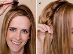 Hair and Make-up by Steph: How to Braid with Volume: Four Tips Doing Braids, How To Braid, Big Braids, Long Hair Tips, Tips Hair, Hair Stuff, Braids For Long Hair, Volume Hair