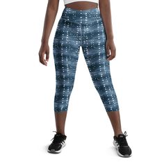 Introducing our Whale Shark Print Capri Dive Leggings, perfect for surfing, scuba diving, yoga, and all your favorite ocean activities. Featuring a unique whale shark pattern, and a high elastic waistband for secure support, these capris offer exceptional comfort and mobility. They are crafted from soft, moisture-wicking, four-way stretch fabric that moves with you. With 50+ UPF protection, they shield you from harmful sun rays, making them ideal for outdoor adventures. Whether you're riding the Whale Shark Pattern, Swim Leggings, Ocean Activities, Shark Pattern, Shark Print, Yoga Capris, Whale Shark, Leggings Sale, Sun Rays