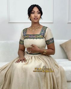 Ethiopia Clothing, Eritrean Clothing, Cultural Celebration, New Dresses, Traditional Fashion