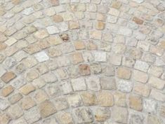 an image of a stone wall that looks like it has been made out of cobblestones