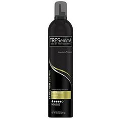 TRESemm Tres Two Extra Hold Moisturizing Squeeze Hair Styling Mousse, 10.5 oz Best Hair Mousse, Tresemme Hairspray, Tresemme Shampoo, Cornrows With Box Braids, Pin Straight Hair, Styling Mousse, Towel Dry Hair, Long Lasting Curls, Hygiene Routine