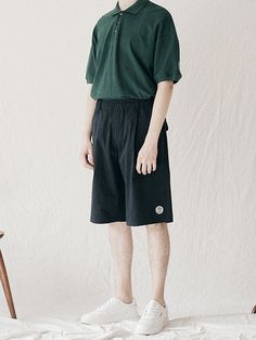 Editor's NoteFFEFF STUDIO's short pants is made out of bio-washed high density cotton fabric. With its moderate thickness and length, wide fit, and banded waistline, it is comfortable to wear with a clean silhouette. It can be styled together with various items. - Wide fit- YKK zipper- Buttons with FFEFF STUDIO symbol engraved- FFEFF STUDIO symbol emblem on left hemMeasurements (in.)M/L/XL- Waist: 12.99 in. / 13.78 in. / 14.57 in.- Hip: 14.17 in. / 14.57 in. / 14.96 in.- Rise: 12.60 in. / 1 Cotton Wide Leg Shorts With Elastic Waistband, Cotton Knee-length Shorts With Pockets, Cotton Knee-length Shorts With Elastic Waistband, Solid Cotton Knee-length Shorts, Cotton Knee-length Shorts For Streetwear, Relaxed Fit Knee-length Shorts, Relaxed Fit Knee-length Shorts With Elastic Waistband, High-waisted Cotton Shorts With Hip Pockets, Relaxed Fit Wide Leg Shorts With Hip Pockets