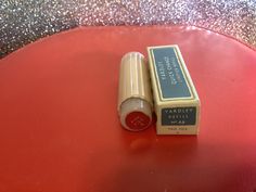 Yardley refill lipstick Pink Fizz boxed and unused Cannot recommend use due to age Sold as collectible If buying as a gift please be certain recipient is aware item is not for use Vintage cosmetics are not for personal use. They are sold as collectibles only Cherry Lipstick, Vintage Comb, Peach Lipstick, Coral Lipstick, Lipstick Pink, Vintage Cosmetics, Belt Design, Lip Colour, Rimmel