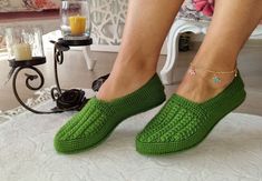 Comfortable house shoes. They will warm up your winter and make you feel chic in your daily life🥰 Size fits 37-38 Comfortable Green Slippers For Winter, Comfortable Green Slippers With Flat Heel, Comfortable Green Winter Slippers, Green Comfortable Flat Heel Slippers, Green Flat Heel Comfortable Slippers, Green Closed-toe Winter Slippers, Green Slip-on Winter Slippers, Comfy Shoes, House Shoes