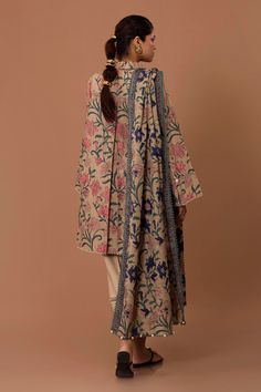 Brand: Sana SafinazProduct Code: H243-017B-2QCollection: Mahay by Sana Safinaz Unstitched Winter CollectionFabric: Slub DESIGN DETAILS: Rotary Printed Front On Slub 1.15 Meters Rotary Printed Back On Slub 1.15 Meters Rotary Printed Sleeves On Slub 0.65 Meters Rotary Printed Dupatta On Khaddar 2.5 Meters DISCLAIMER:* Lining, Laces, and Tassels are not included in unstitched variants.* Embellishment items in stitched outfits are subject to market availability.* Product color may vary due to photographic lighting or your device settings. CARE INSTRUCTIONS: Extra Fabric Has Been Used For Shoot Original Color May Vary Slightly From The Picture Dry Clean Recommended Iron The Clothes At Moderate Temperature Do Not Use Bleach, Or Stain Removing Chemicals Damp Fabric Should Not Be Exposed To Sunlig Nida Azwer, Sana Safinaz, Lace Accessories, Printed Dupatta, Wedding Sale, Pakistani Dress Design, Pakistani Designers, Extra Fabric, Pakistani Outfits