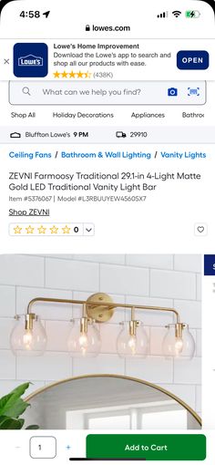 the light fixture is on sale for $ 1, 699 and it's up to