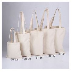 Sac Tote Bag, Projek Menjahit, Cotton Shopping Bags, Woven Bags, Recycle Bag, Diy Tote Bag, Plain Fabric