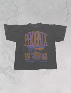 an old t - shirt with the words phoenix on it