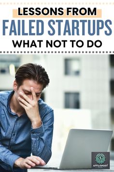 Lessons From Failed Startups What Not To Do Financial Management, Success Business