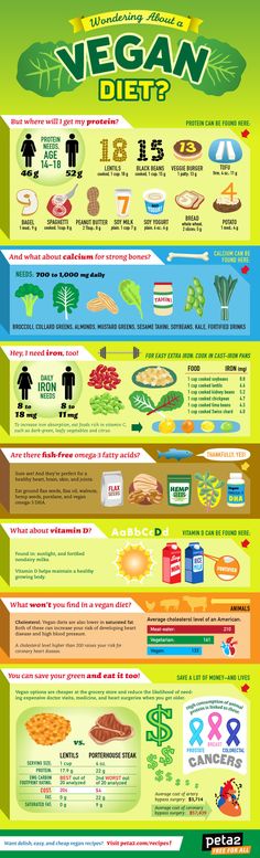 The VEGAN HOW-TO GUIDE! What nutrients you need, in what amounts, & exactly where you can get them. How to here: http://www.peta2.com/lifestyle/infographics/ Vegan Nutrition, Diet Keto, Vegan Cooking, Tempeh, Vegan Foods, Whole Foods, Detox Smoothie, Vegan Life