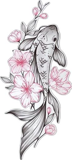 Minimalist Ink Drawing Koi Fish Drawing Tattoo, Pisces Tattoo Designs, Koi Tattoo Design, Koi Fish Drawing, Pisces Tattoos, Koi Tattoo, Hip Tattoos Women, Koi Fish Tattoo