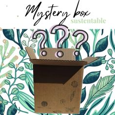 Paquete sorpresa Mystery Box sustentable Mystery Box