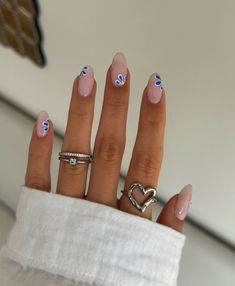 Almond Nail Trends, Buckle Up Buttercup, Gel Manicures, Pink Ombre Nails, Cute Simple Nails, Summery Nails, Nail Biting, Almond Nail, Pastel Nails