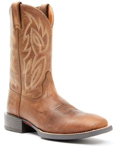 Justin Men's Cowman Cognac Western Boots - Wide Square Toe | Boot Barn Boots Wide, Boot Barn, Leather Western Boots, Mens Cowboy, Mens Cowboy Boots, Western Cowboy Boots, Wide Boots, Western Outfits, Western Cowboy