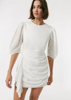 RHODE Pia Dress | White | Official Site