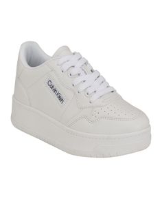 in stock Calvin Klein Casual Sneakers For Streetwear, Calvin Klein Casual Sports Sneakers, Calvin Klein Synthetic Sneakers With Round Toe, Calvin Klein Sporty Synthetic Sneakers, Calvin Klein Synthetic Lace-up Sneakers, Calvin Klein Women, Baby Words, Calvin Klein Woman, Fashion Toys