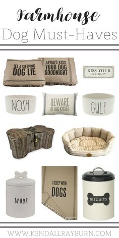 the ultimate guide to farmhouse dog must haves