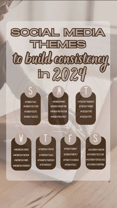 social media themes to build consistency in 2021