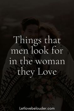 Things that men look for in the woman they like What Man Wants In A Woman, What Qualities To Look For In A Man, What Men Find Attractive In Women, How Men Fall In Love, How To Impress A Guy, What Do Guys Find Attractive, Things Guys Find Attractive, Body Language Attraction Men, How To Be Attractive