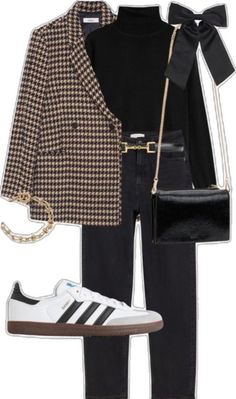 London Outfits, Look Adidas, Mode Tips, Capsule Outfits, Casual Work Outfits