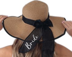 Summer Brimmed Hat As A Gift, Summer Brimmed Hat As Gift, Adjustable Summer Hats As Gift, Summer Straw Hat With Curved Brim As Gift, Curved Brim Straw Hat As Summer Gift, Curved Brim Straw Hat For Summer, Curved Brim Straw Hat For Summer Gift, Adjustable Brimmed Sun Hat For Wedding, Adjustable Wide Brim Straw Hat For Wedding