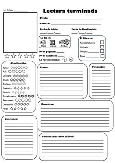 the spanish language worksheet for students to use in their writing and reading skills