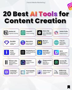 Ai tools for Content Creation Studie Hacks, Learn Computer Coding, Startup Business Plan, Computer Basic, Social Media Management Tools, Life Hacks Computer, Life Hacks Websites