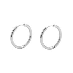 Known for the infinity design, these Endless Round Hoop Earrings are a showstopper. Featuring its 100% stainless steel construction, these stylish hoop earrings are lightweight and comfortable to wear. Size: 0.5" Length x 0.1" Width x 0.1" x0.1" Height Product Care : Remove before swimming or bathing and try to avoid contact with body lotions, oils, and liquids. Material : 100% Stainless Steel Infinity Design, Body Lotions, Bootie Sandals, Straw Bags, Sneaker Slippers, Earrings In Gold, The Infinity, Baby Boy Shoes