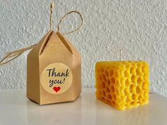 Beeswax candles made from 100% natural beeswax straight from the forest. A perfect gift or decoration for any home. -Size: 5.3*5.3cm -Weight approx. 180 grams -100% pure beeswax -Handmade All of our beeswax candles are handmade from 100% beeswax. All ingredients come from Germany. Bees are supported with every purchase.🐝 Organic Beeswax Candles, Beeswax Candle, Beeswax Candles, Bee Hive, Fragrance Candle, Candle Making, Home Fragrances, Candle Decor, Gift Box