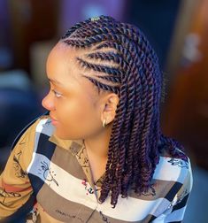 Two Strand Twist Hairstyles, Twist Cornrows, Flat Twist Hairstyles, Chunky Twists, Twist Ponytail, Natural Hair Twists, Twist Styles