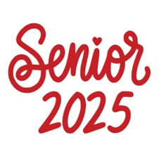 the words senior 205 are shown in red