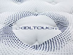 the coltouch mattress is made up to be comfortable and has a logo that reads coltouch on it