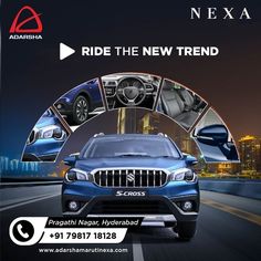 an ad for the new car brand is shown