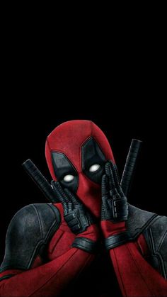 Watch Deadpool in action as he takes on enemies with style and humor. This image captures the essence of his dynamic and unpredictable character, making it a must-see for fans. #Deadpool #Action #MarvelCharacter Wallpaper Iphone Cool Style, Deadpool Astethic Wallpaper, Deadpool Funny Wallpapers, Deadpool Widget, Aesthetic Wallpaper For Watch, Cartoon Character Aesthetic, Humor Wallpaper, Deadpool Aesthetic, Deadpool Wallpaper Iphone