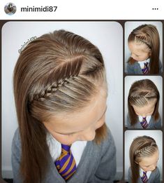 Truss Hair, Lil Girl Hairstyles, Strawberry Blonde Hair